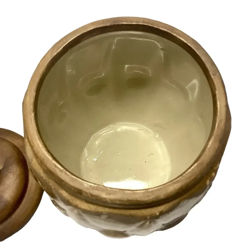 Covered Decorative Vase